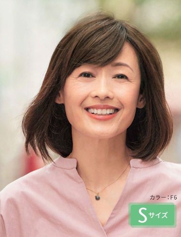 ※まる※フォンテーヌエイジングカバーウィッグ BP921-F7 まる※フォンテーヌエイジングカバーウィッグ BP921-F7