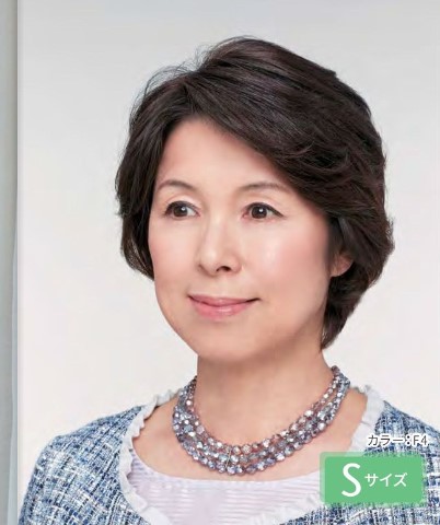 楽天市場】フォンテーヌ トップピース BPR911 アデランス 部分ウィッグ