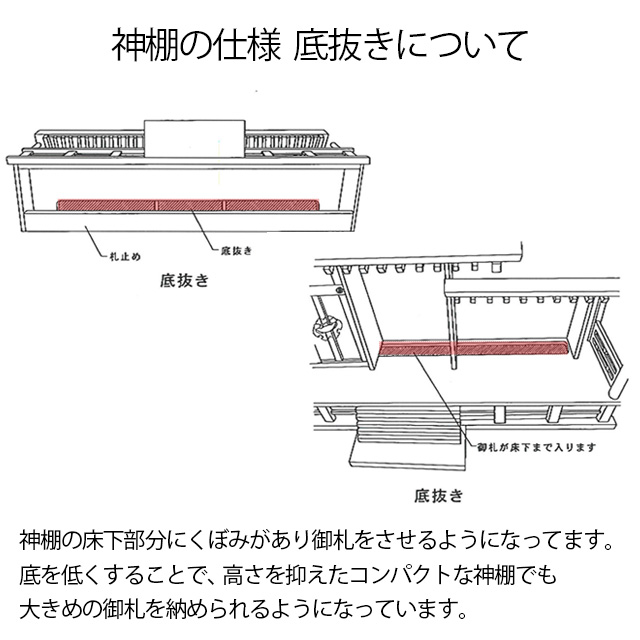 神棚 マス組付五社・中ひのき 桧 高級神棚 五社宮 内祭 新築 屋根違い