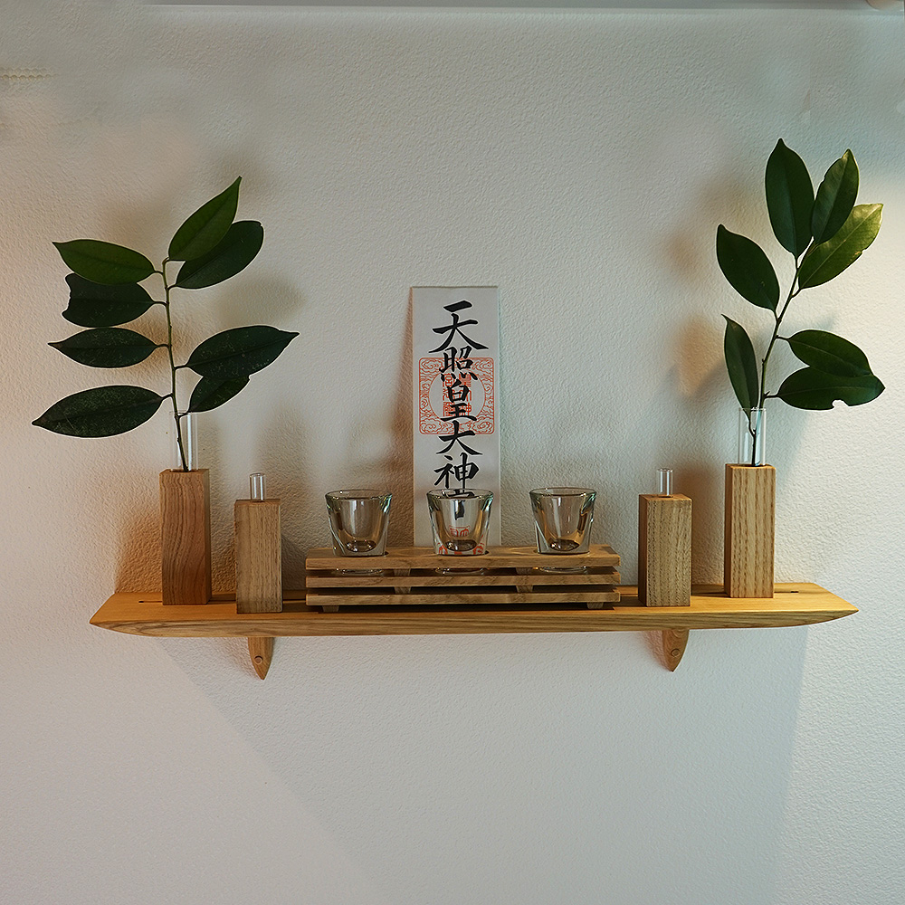 うだまさし　壁掛け「モクモク棚」2点セット うだまさし 壁掛け「モクモク棚」2点セット うだまさし壁掛け