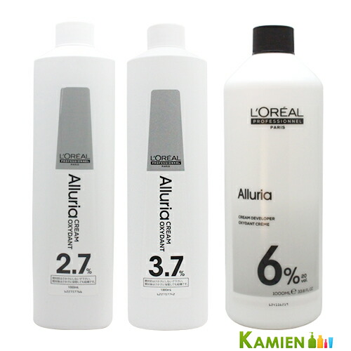 楽天市場】ロレアル アルーリア オキシダン クレーム 1リットル 10/23