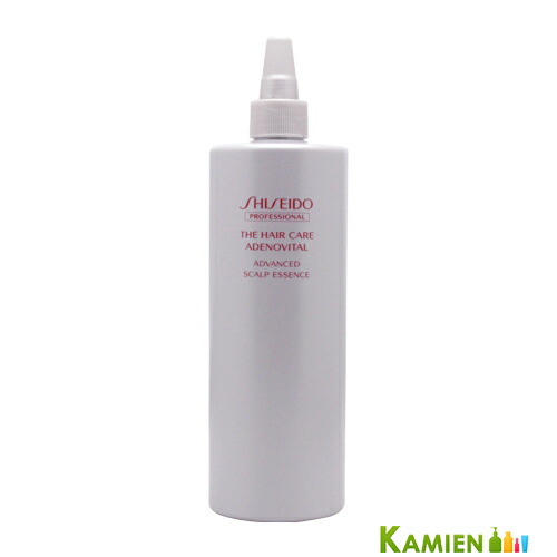 資生堂 ザ ヘアケア アデノバイタル アドバンスト スカルプエッセンス 480ml 詰め替え【宅急便対応】