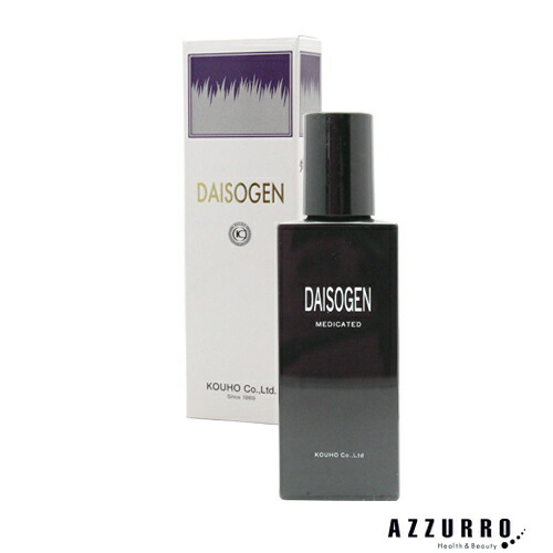 楽天市場】ダイソーゲン 薬用ヘアトニック 100ml【宅急便