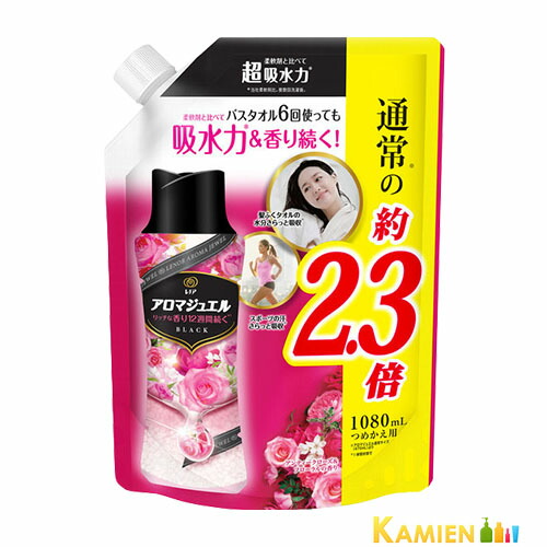 P&G レノアハピネス アロマジュエル アンティークローズ＆フローラルの香り 1080ml 詰め替え【宅急便コンパクト対応】【ドラッグストア】