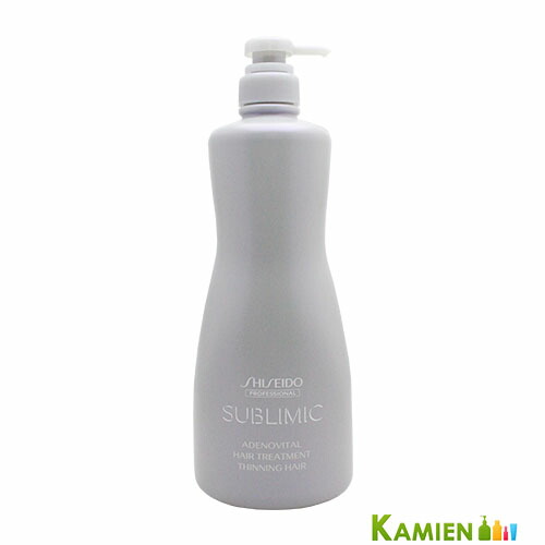 資生堂 サブリミック アデノバイタル ヘアトリートメント 1000g【宅急便対応】