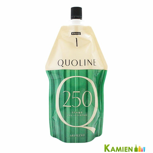 楽天市場】アリミノ クオライン T-C 250 1剤 400g ストレートパーマ 縮
