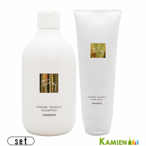 楽天市場】ハホニコ キラメトゥインクル シャンプー 1000ml ヘアパック