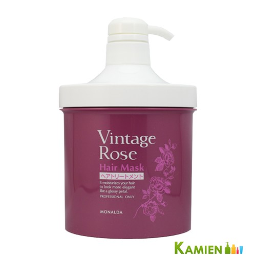 パシフィック プロダクツ モナルダ ヴィンテージローズ ヘアマスク 700g ポンプ【宅急便対応】