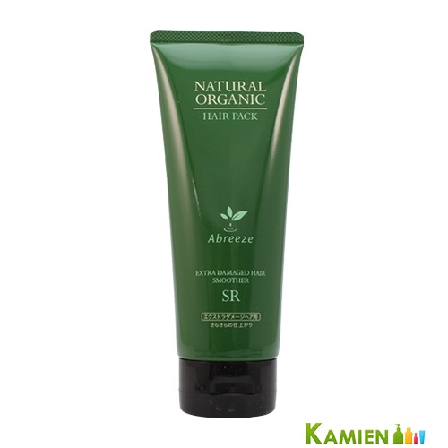 パシフィック プロダクツ アブリーゼ ナチュラルオーガニック ヘアパック SR 220g【ゆうパック対応】