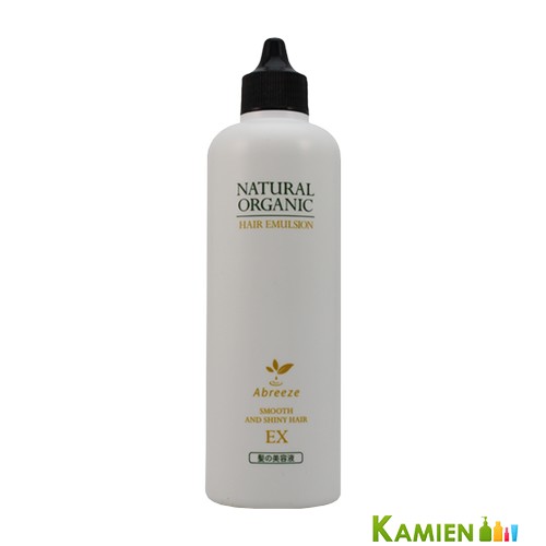 パシフィック プロダクツ アブリーゼ ナチュラルオーガニック ヘアエマルジョンEX 150ml【定形外対応 容器込の総重量166g】