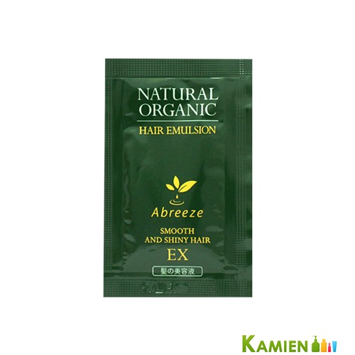 パシフィック プロダクツ アブリーゼ ナチュラルオーガニック ヘアエマルジョンEX パウチ合計2点セット【ゆうパック対応】