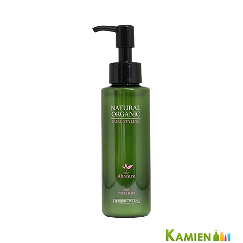 パシフィックプロダクツ アブリーゼ ナチュラルオーガニック カールスタイリング 120ml【定形外対応 容器込の総重量108g】