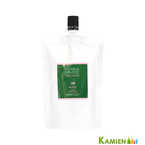 パシフィックプロダクツ アブリーゼ ナチュラルオーガニック カールスタイリング 100ml 詰め替え【追跡可能メール便対応4個まで】