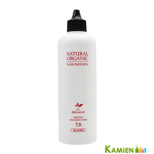 パシフィック プロダクツ アブリーゼ ナチュラルオーガニック ヘアエマルジョン TR 150ml【定形外対応 容器込の総重量163g】