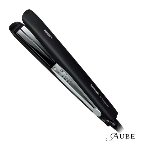 楽天市場 パナソニック ストレートアイロン ナノケア プロモデル Eh Hsoek ブラック ゆうパック対応 Kamien