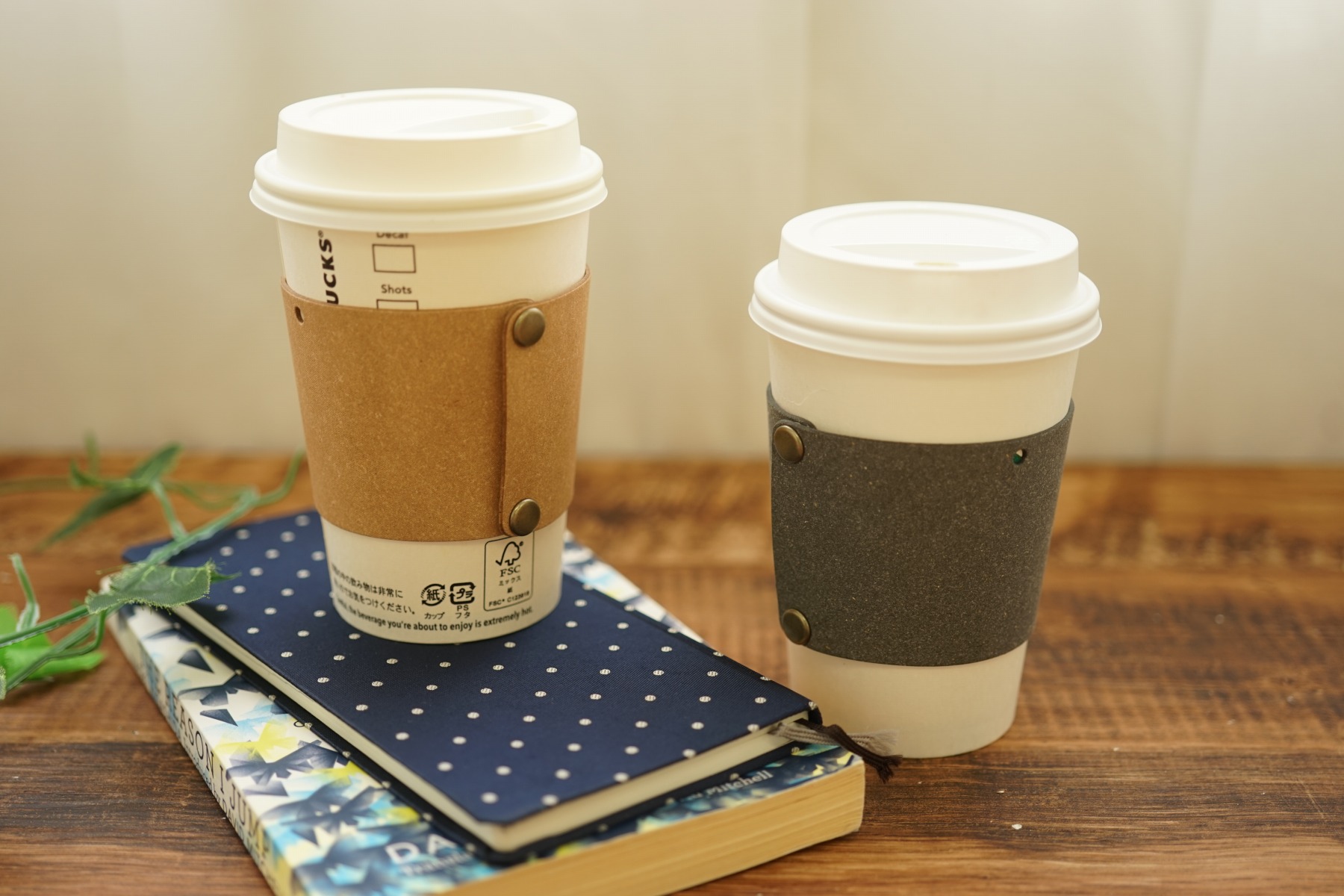 カップホルダー おしゃれ レザー トールサイズ コンビニ コーヒー スリーブ Naturalbasicブランド Crunchusers Com