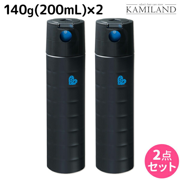 楽天市場 アリミノ ピース フリーズキープスプレー ブラック 140g 0ml 2個 セット 美容室 サロン専売品 美容院 ヘアケア スタイリング剤 ヘアスプレー ハード 保湿 髪ランド シャンプー お得