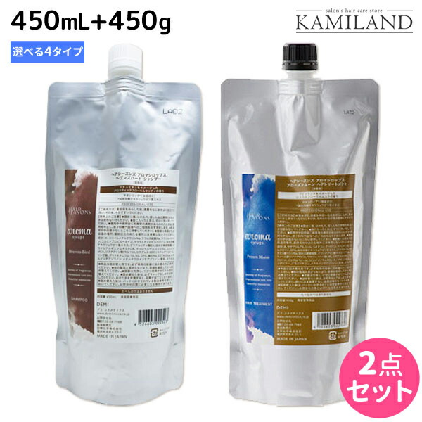 楽天市場】【ポイント3倍!19日20時から】デミ ヘアシーズンズ アロマ