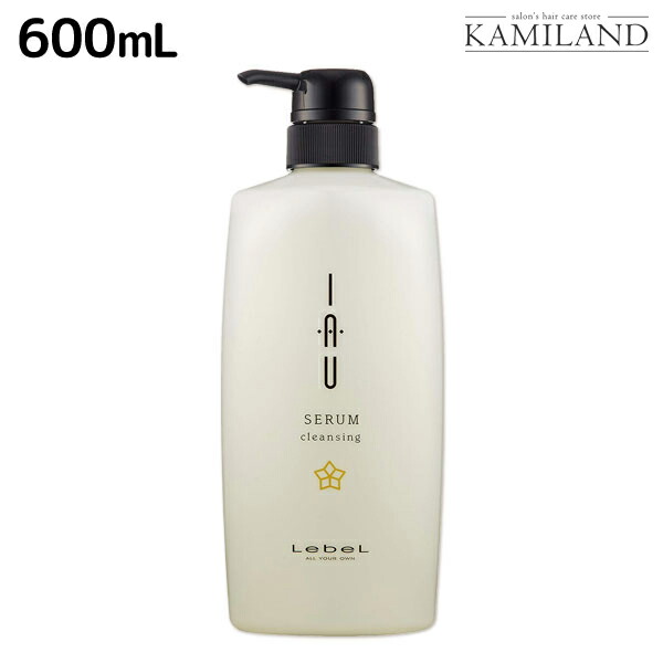 楽天市場】ルベル イオ セラム クレンジング + クリーム 各600mlセット