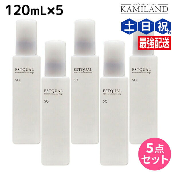 楽天市場】ミルボン ディーセス エストクアル SL 120mL 5本セット 