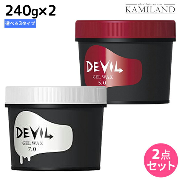 ロレッタ デビル ゼリー 10.0 ジェルワックス　ヘアワックスヘアジェル　4個 610Vkl2Tu9L._UF350,350_QL80_.jpg