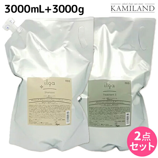 楽天市場】ナンバースリー イルガ 薬用シャンプー 3000mL ＋