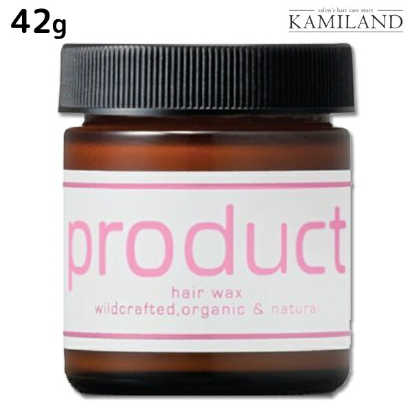 ★最大1,800円OFFクーポン配布中★ココバイ ザ・プロダクト ヘアワックス DR（ダマスクローズ） 42g / 美容室 サロン専売品 美容院 ヘアケア product kokobuy オーガニック