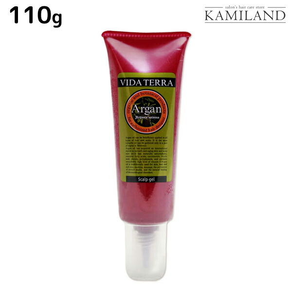 ★最大1,800円OFFクーポン配布中★ヴィーダテラ スキャルプゲル 110g / 洗い流さないトリートメント 美容室 サロン専売品 美容院 ヘアケア オーガニック エイジングケア