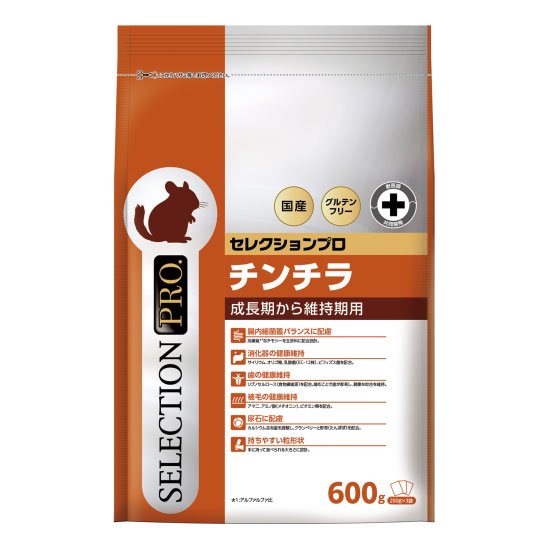 楽天市場】イースター セレクションプロ チンチラ 成長期から維持期用
