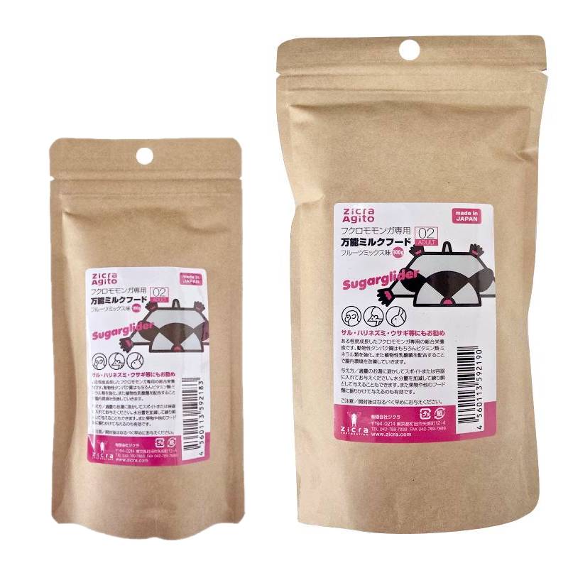 楽天市場】zicra Agito(ジクラ アギト) モモンガ ミルクフード01