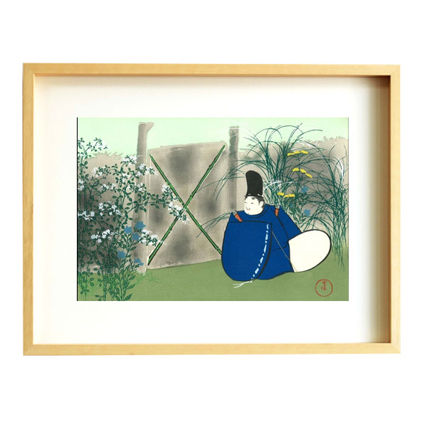 楽天市場】【最大1500円クーポン】芸艸堂 木版画 神坂雪佳「No.2 雪中
