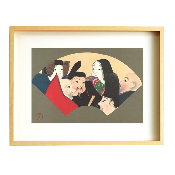 楽天市場】【マラソン限定10％OFF】芸艸堂 木版画 神坂雪佳「No.2 雪中