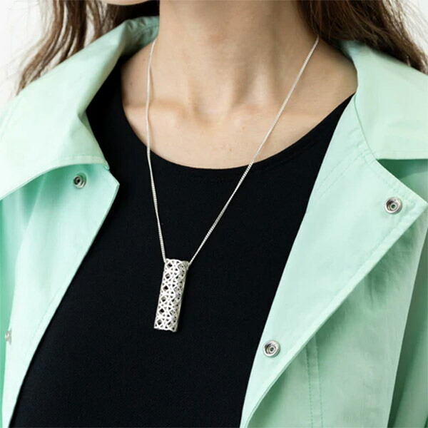 かざりや鐐 CHIKUEIDO Jewelry kzr-u-007 ペンダント/帯留め「ファヤージュ 南天」925銀 メーカー取寄品 ネックレス 首飾り 帯留 フォーマル カジュアル アクセサリー ファッション 銀細工 銀 おしゃれ 高級 プレゼント ギフト お祝い 入学 竹 sale1