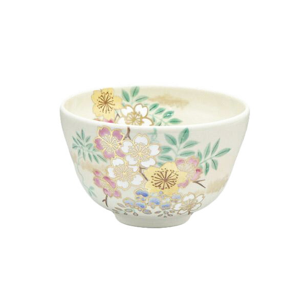 【最大1500円クーポン】熊谷聡商店 抹茶碗 TZF613「藤桜(ふじざくら)」京焼くまがい メーカー直送品 ※他ブランド商品と併買不可※ 陶器 お碗 碗 茶道 抹茶茶碗 お抹茶 お茶 茶席 高級 京焼 焼き物 食器 誕生日 還暦祝い 開店祝い お祝い プレゼント 贈り物 ギフト(代引不可)