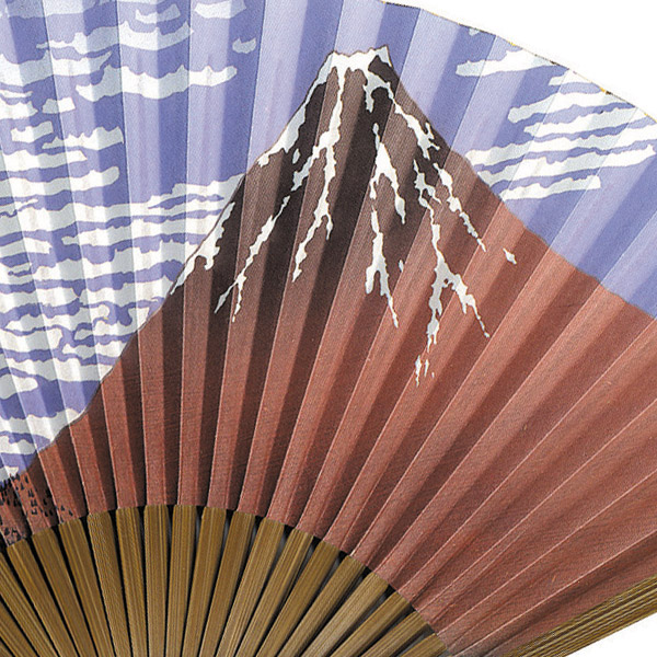 市場 マツヨシ 取寄せ品 かっこいい 北斎赤富士 写楽 北斎 歌麿 扇子 和小物 7 4寸 和装 5211 雑貨 全面 和雑貨