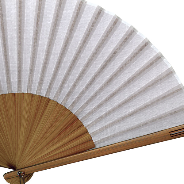 マツヨシ 572 プレゼント 近江の麻 かっこいい 扇子 取寄せ品 和小物 薄紫 雑貨 和雑貨 和装 7 2寸