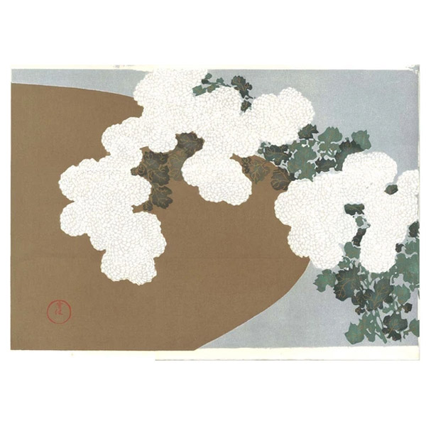 【～4/9まで10％OFFクーポン】芸艸堂 木版画 神坂雪佳「No.17 ももよ草」メーカー取寄品 花 草花 植物 版画 インテリア 和風 和雑貨 おしゃれ 高級 上品 雑貨 プレゼント ギフト
