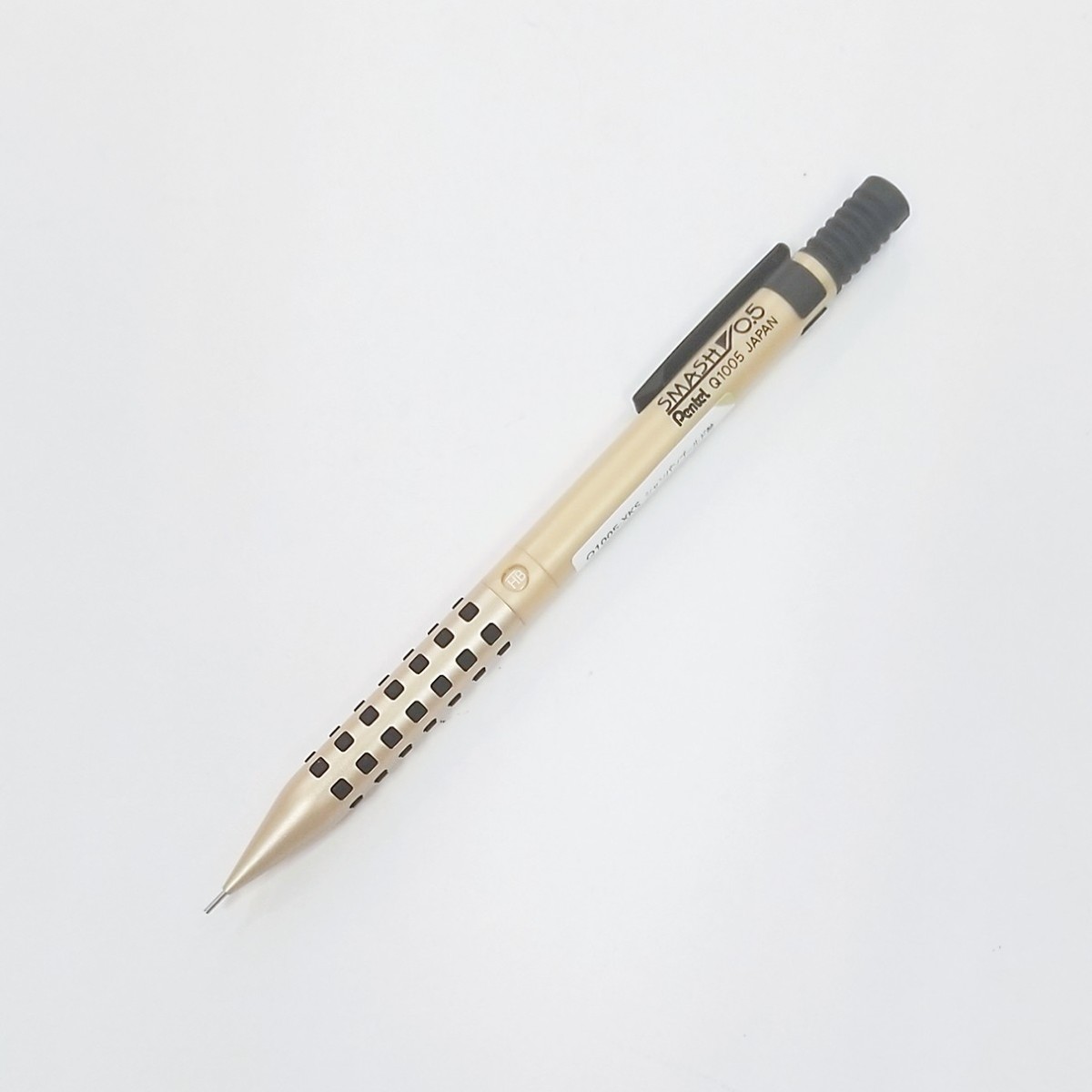 楽天市場 メール便可 限定色 ぺんてる Smash シャンパンゴールド スマッシュ シャーペン 限定 0 5mm シャープペンシル シャーペン スマッシュ 限定 かみもと文具楽天市場店
