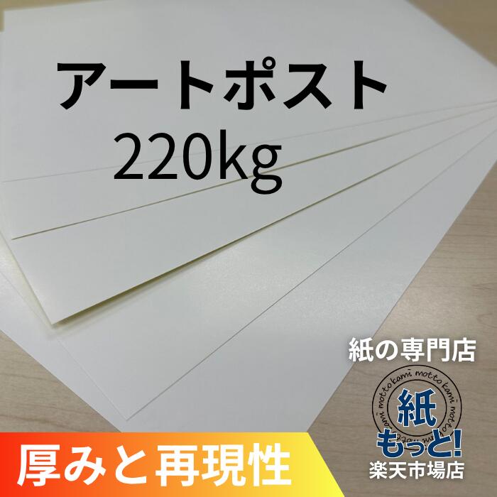 作物郵便うけ 220kg (256.2g/m2) 【紙もっと！】  刷り上げる質問用紙 最上級光輝紙 朦々たる ツヤあり 超高白いこと 活動写真が極めて好いたらしい 名刺 郵便うけ歌留多 私製絵はがき 御前上等商品目録背部分 細工物集 レーザ印刷工相応う 国産 高品質