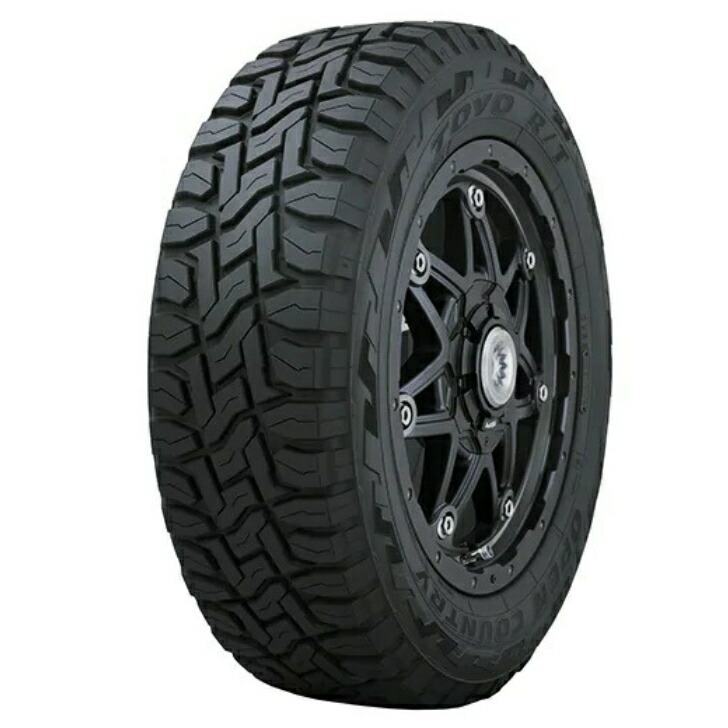 カーズさん専用④マッドクロス オープンカントリーR/T185/85R16 Amazon | タイヤ＆ホイール4本セット【4梱包】 トーヨーオープン