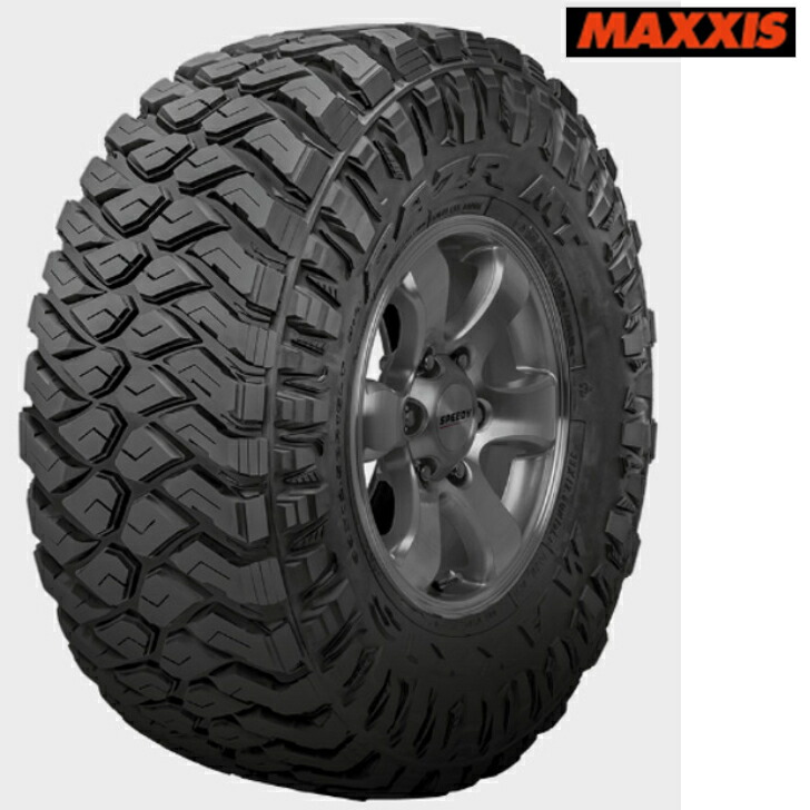 楽天市場】ＭＡＸＸＩＳ マキシス ＭＴ−７７２ ＲＡＺＲ 輸入品 4本セット オフロード 鋸歯形状 285/70R17 10PR :  株式会社カミムラタイヤサービス