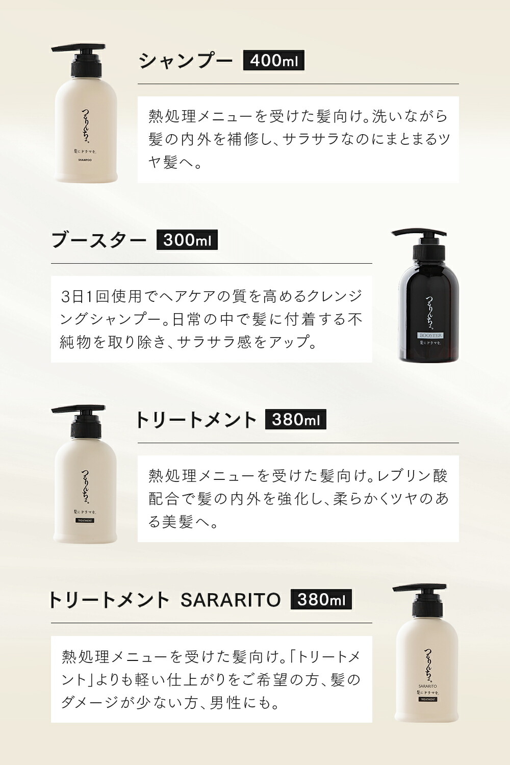 楽天ランキング1位】【公式】髪にドラマを つるりんちょ【熱処理