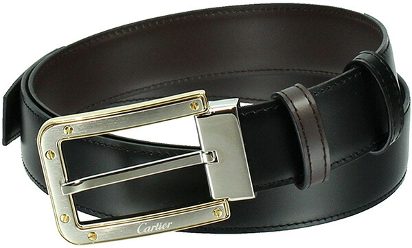 cartier mens belt