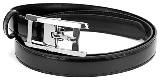 Cartier カルティエメンズレザーベルトリバーシブル （新品未使用