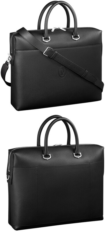 Cartier カルティエ\u003cBR\u003e2WAY商行為御徒面子\u003cBR\u003eショルダーバッグ シルバーエンボスロゴ\u003cBR\u003eエンボスドゥーブルCロゴタイプ\u003cBR\u003eマストドゥカルティエ ブリーフ容れもの\u003cBR\u003eブラックカーフスキンレザー\u003cBR\u003e取りはらい能力のあるストラップ\u003cBR\u003e型押し革 新品未当てはめる【中古】