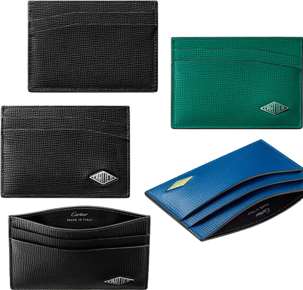 カードケース　Cartier Card & coin holders
