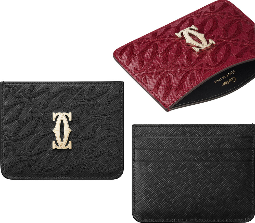 楽天市場】【新品未使用品】Cartier カルティエ マストライン カード