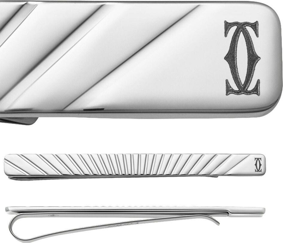 楽天市場】【本物保証】 箱付 カルティエ CARTIER ロゴ カフス