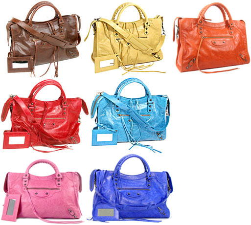 Kaminorth Balenciaga Handbag The City Bag Balenciaga Handbag The City Bag 115748 D94jt Black Shoulder 2 Way Ping Gray Green Blue Brown Orange