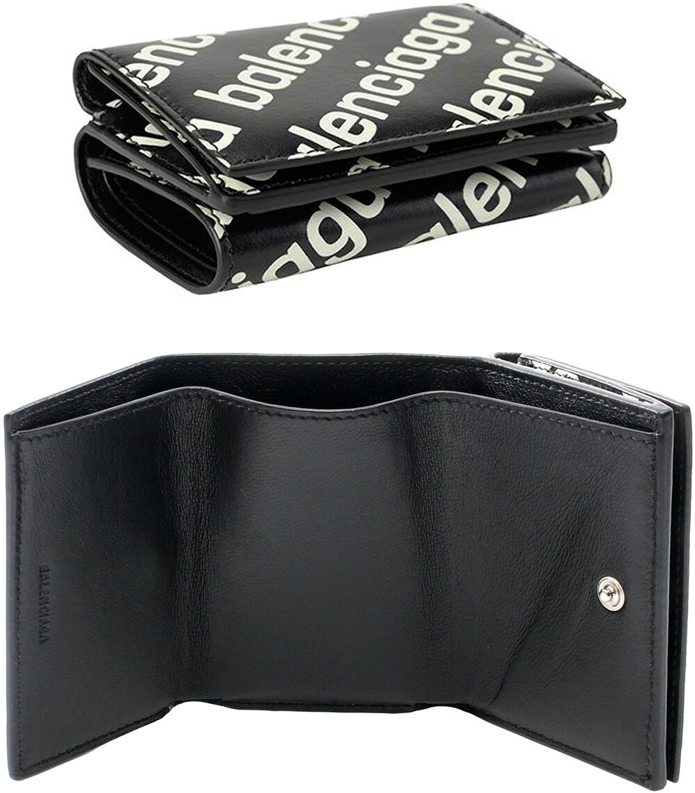 バレンシアガ　二つ折り財布　黒 楽天市場】バレンシアガ 財布 メンズ BALENCIAGA 二つ折り札入れ